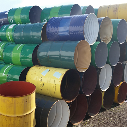 Recycling of Empty Drums